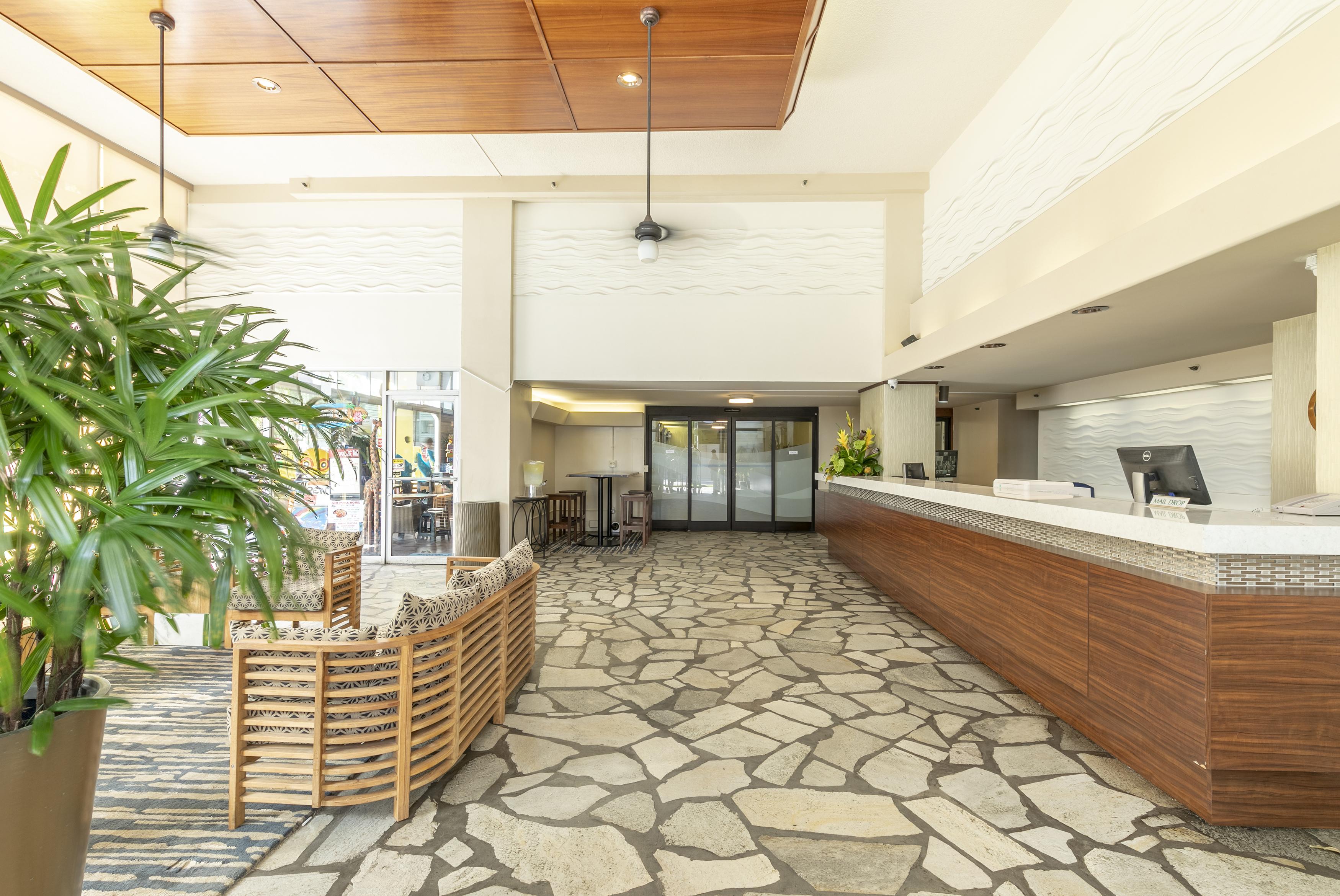 Pacific Monarch Hotel โฮโนลูลู ภายนอก รูปภาพ