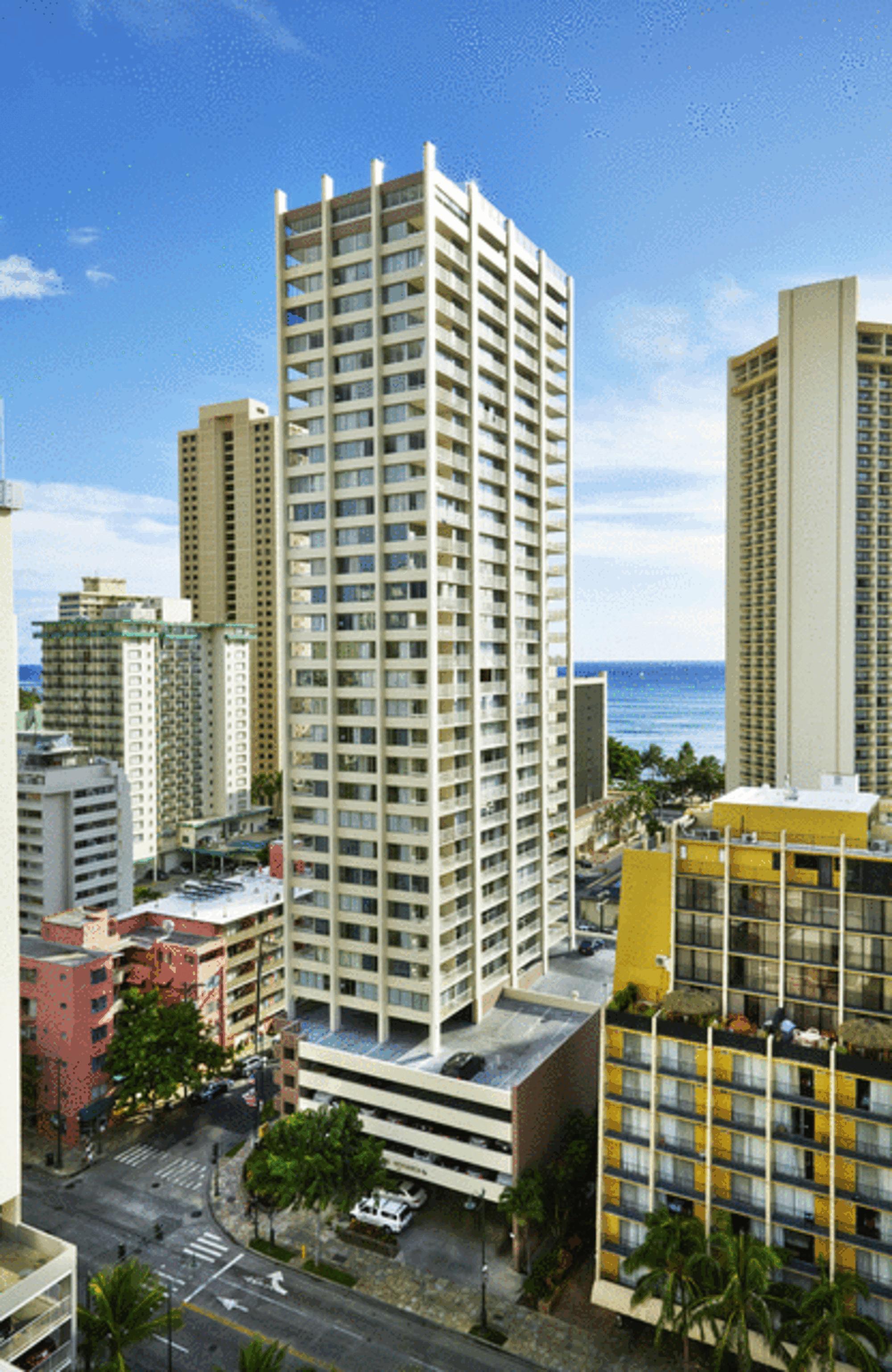 Pacific Monarch Hotel โฮโนลูลู ภายนอก รูปภาพ