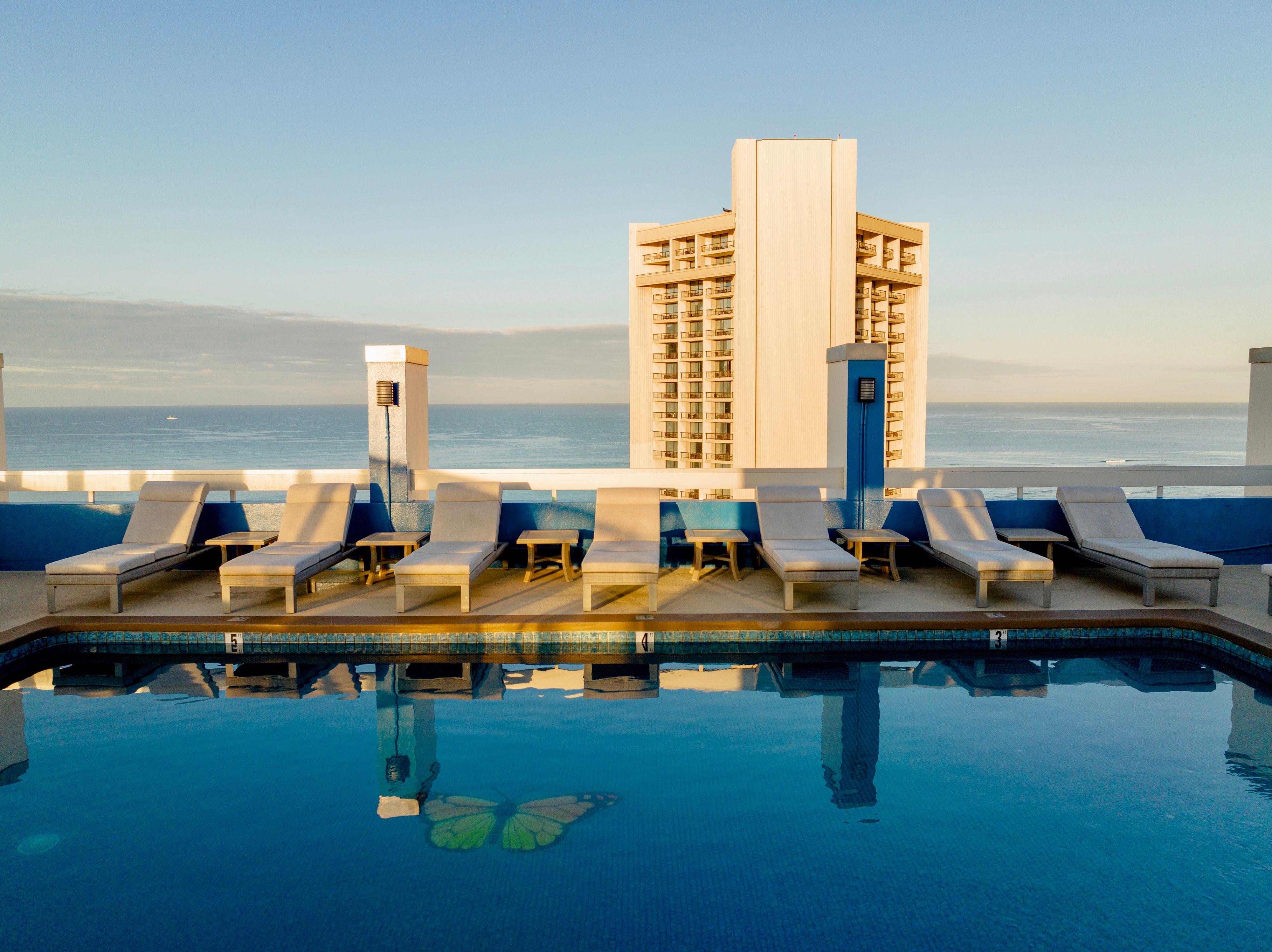 Pacific Monarch Hotel โฮโนลูลู ภายนอก รูปภาพ