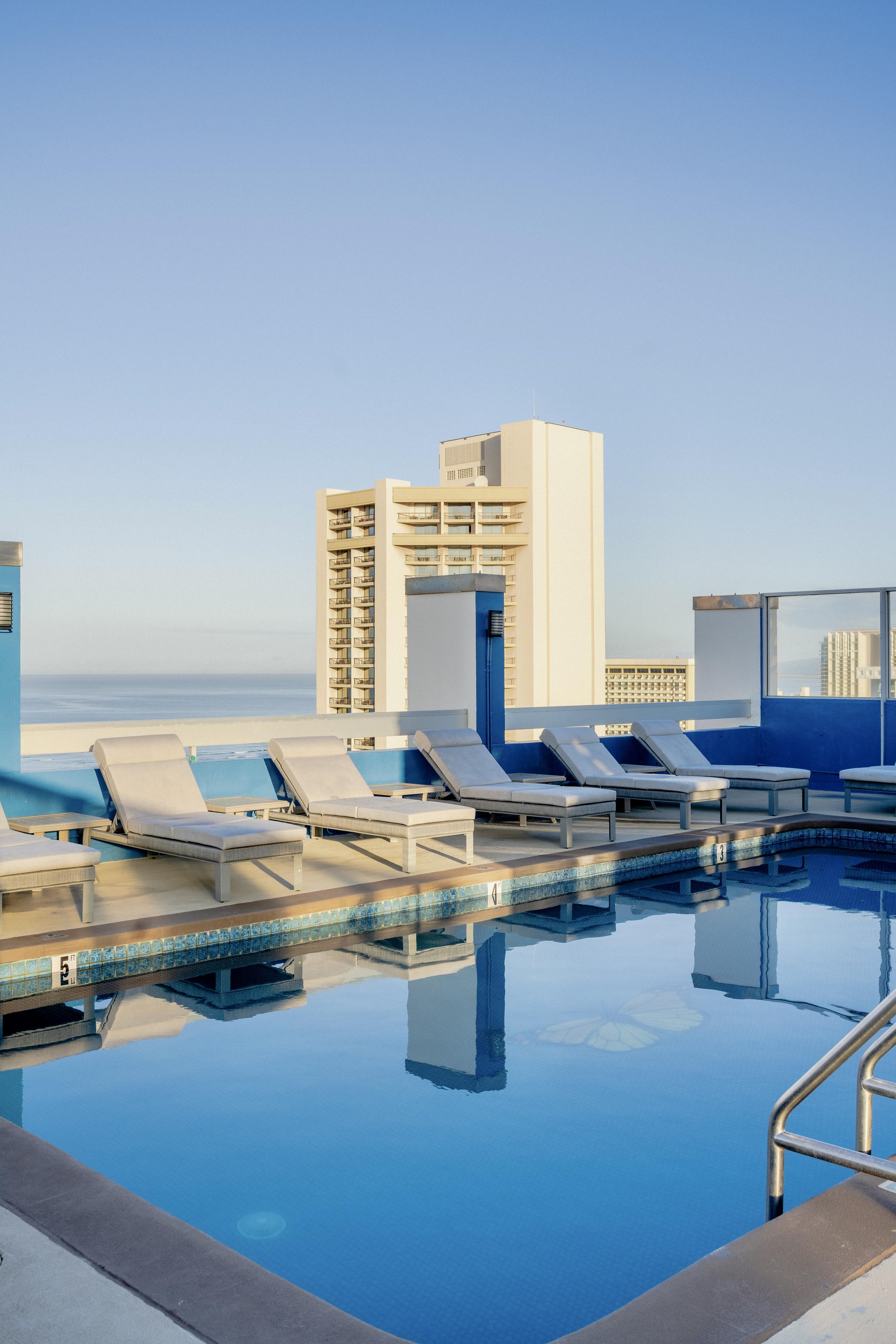 Pacific Monarch Hotel โฮโนลูลู ภายนอก รูปภาพ