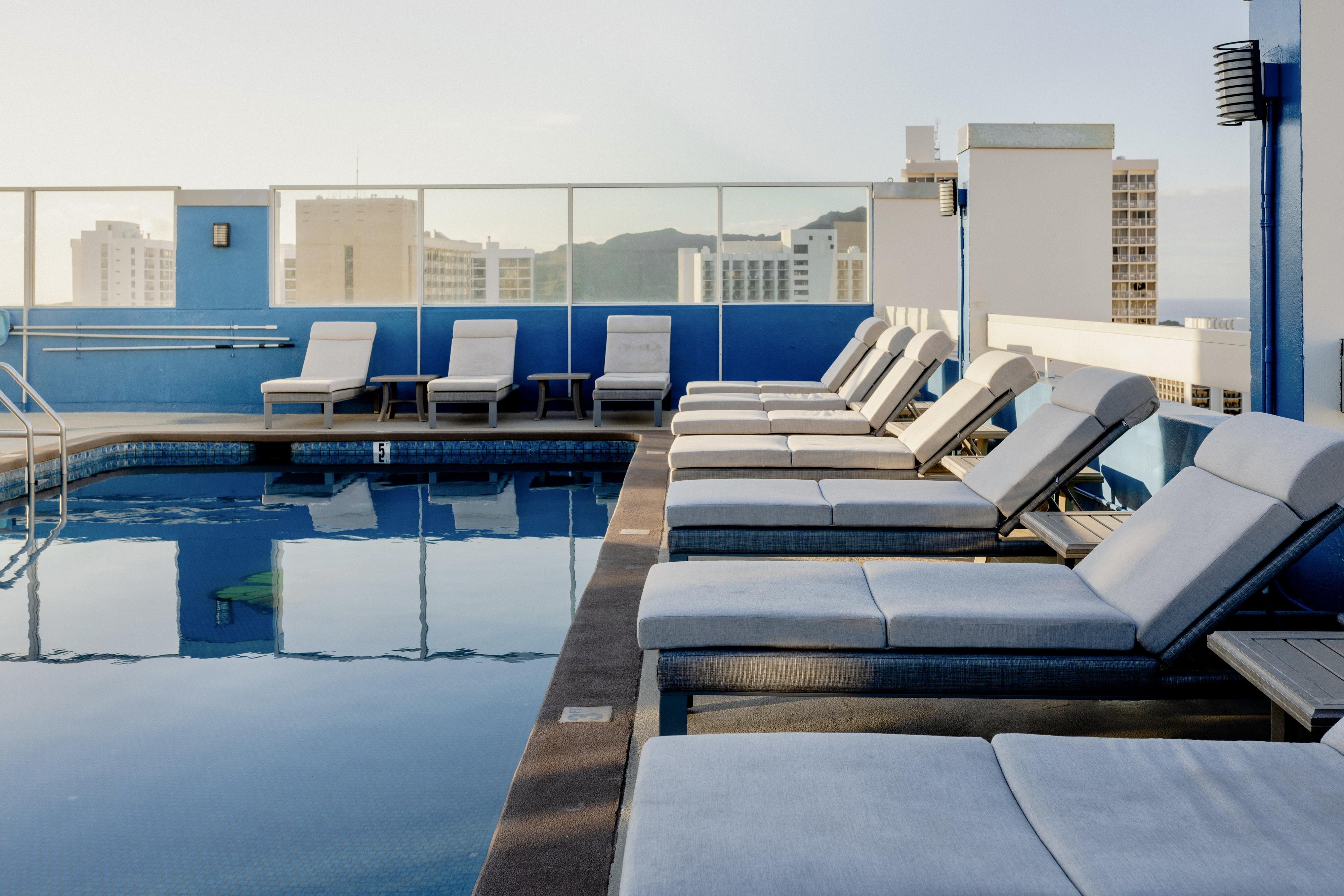 Pacific Monarch Hotel โฮโนลูลู ภายนอก รูปภาพ