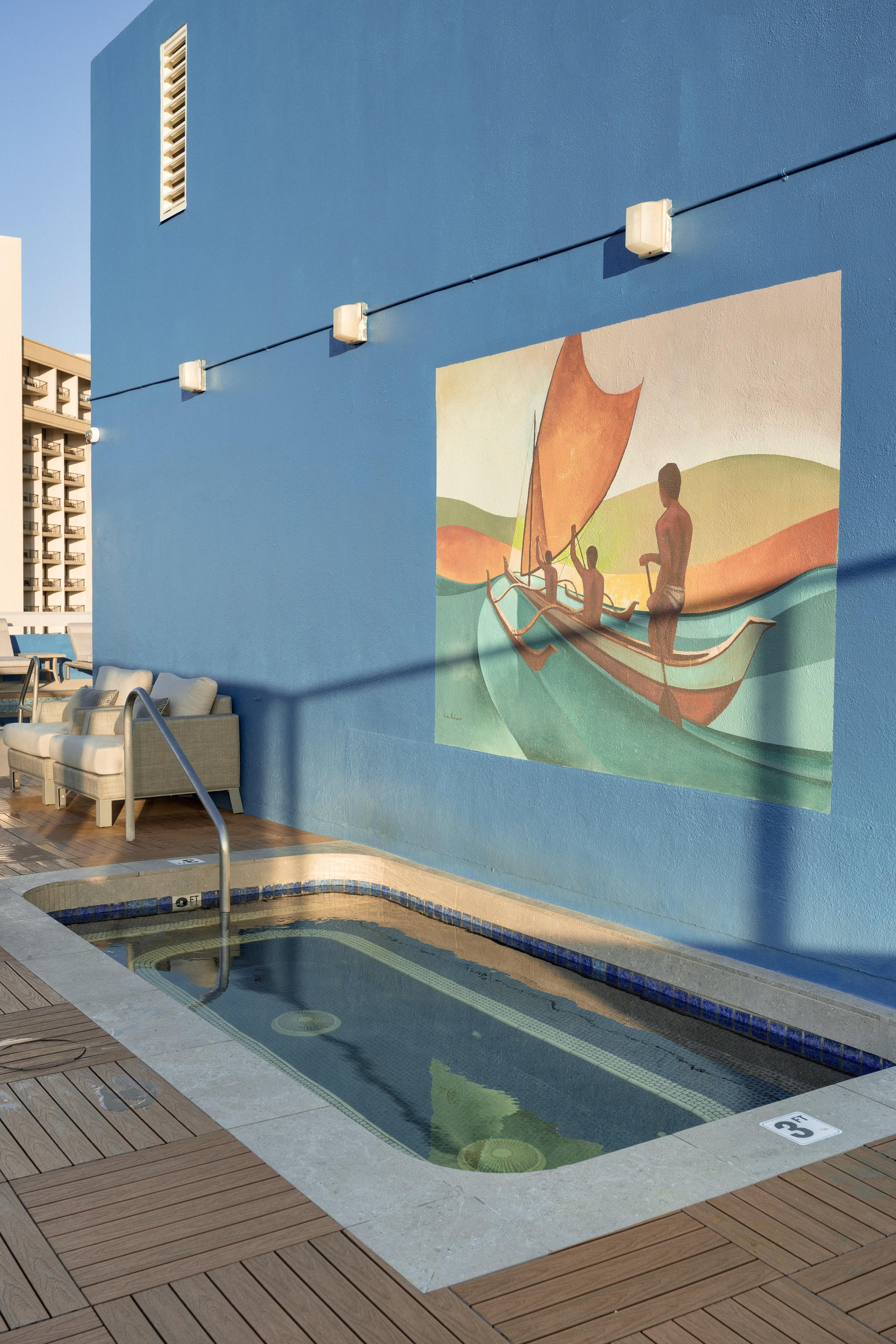 Pacific Monarch Hotel โฮโนลูลู ภายนอก รูปภาพ