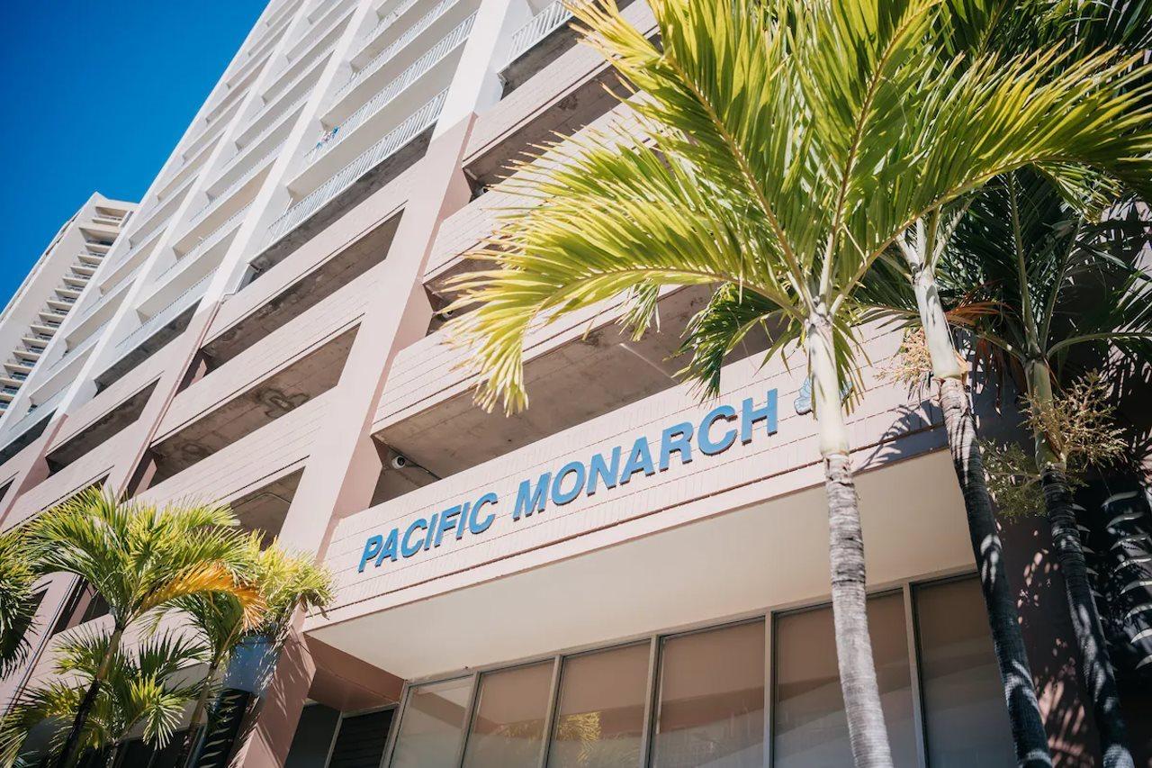 Pacific Monarch Hotel โฮโนลูลู ภายนอก รูปภาพ