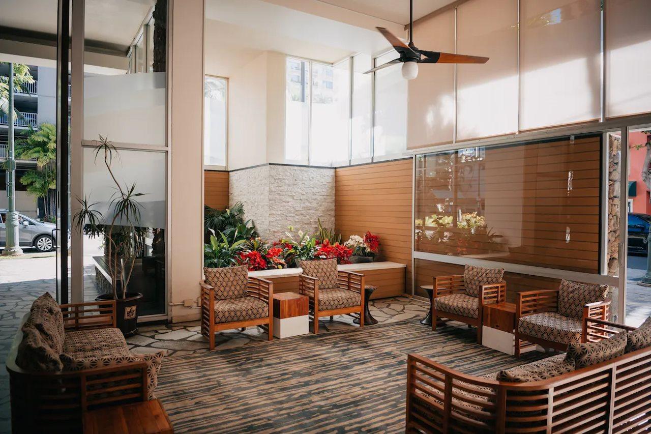 Pacific Monarch Hotel โฮโนลูลู ภายนอก รูปภาพ