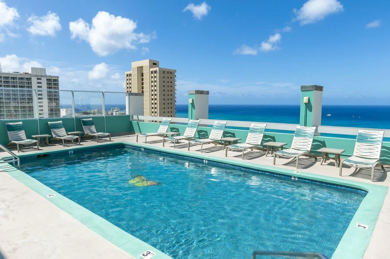 Pacific Monarch Hotel โฮโนลูลู ภายนอก รูปภาพ