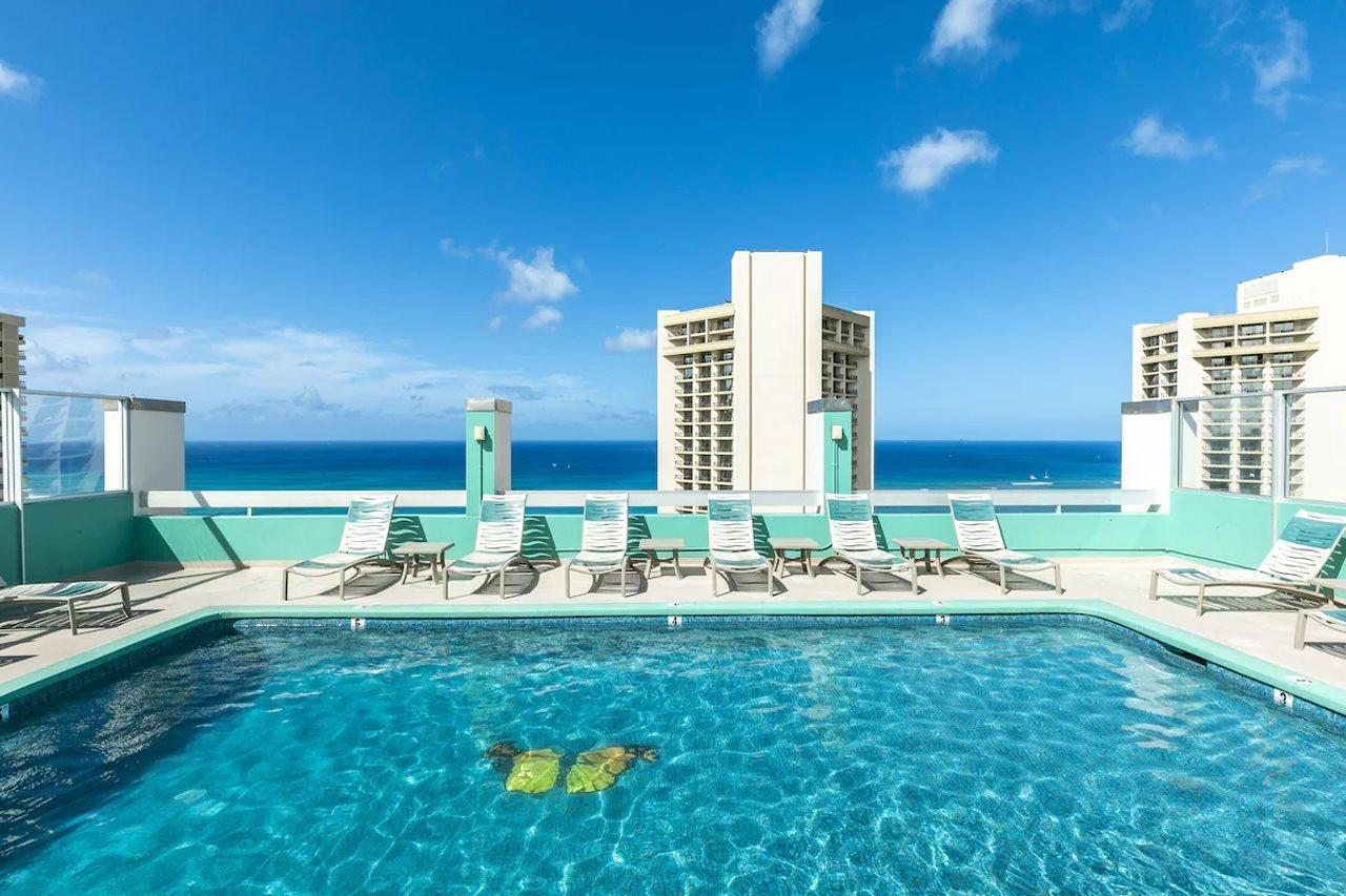 Pacific Monarch Hotel โฮโนลูลู ภายนอก รูปภาพ