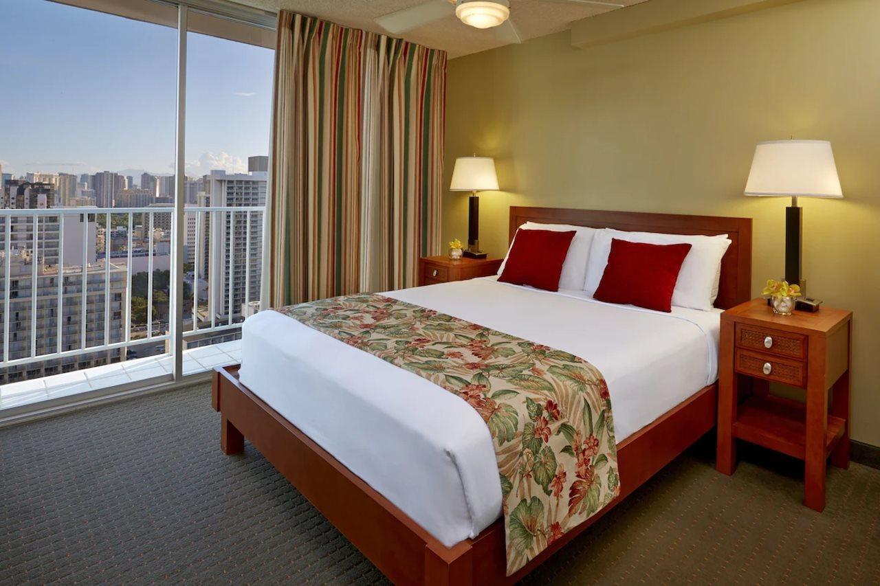 Pacific Monarch Hotel โฮโนลูลู ภายนอก รูปภาพ