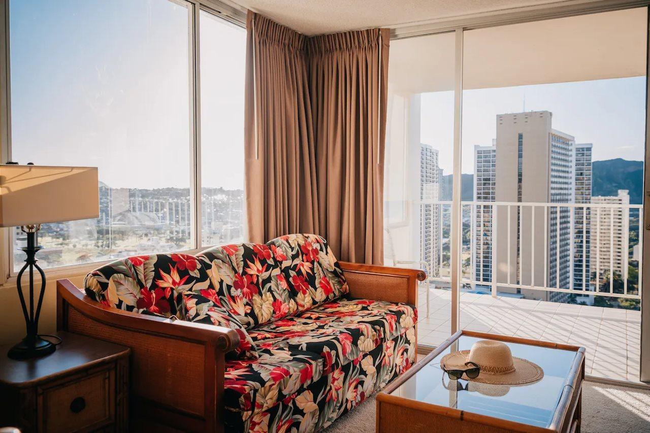 Pacific Monarch Hotel โฮโนลูลู ภายนอก รูปภาพ
